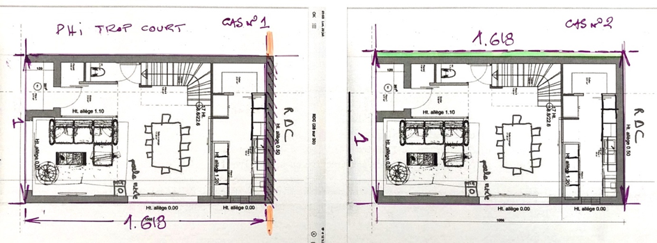 Maison Nombre d'Or  Construire sa maison selon le nombre d'or