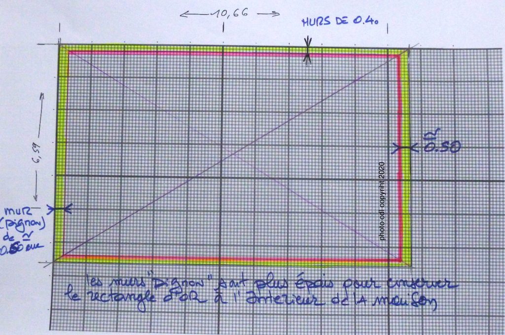 Maison Nombre d'Or  Construire sa maison selon le nombre d'or